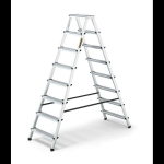 HOME kahepoolsed alumiiniumredel 8 astet, kandev&otilde;ime 125 kg