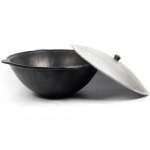 Poleeritud, p&otilde;letatud Usbeki kazan 6L, KP6