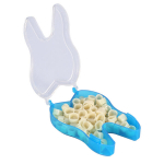 Hambaharjad, hambapastad / Suuhooldus, 50 tk/karp Dental Back hambad ajutised realistlikud suuhoolduse vaigu kroonhambad,