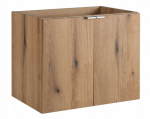 Vannitoa kapp, ripp, tamm evoke NOVA 80 x 39 x 57 cm