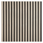 Seinapaneel, Akustiline, 60x60 cm, Hall