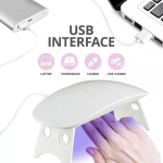 UV k&uuml;&uuml;nelamp BERIMAX 8WA-6ZPYT 6 W, USB