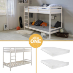 Narivoodi, Lastevoodi, 90x200 cm, Valge