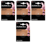 Duracell aku 376/377, 4 tk