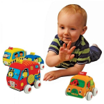 Pehme auto / K&acute;sKids