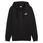 Ess no. 1 logo full zip hoodie puma 68258801 meestele must 68258801