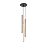 Ripplamp PASTELO 3P Puidust