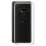 Tagakaaned ILike HTC U12+ ultra&otilde;huke 0,3 mm TPU l&auml;bipaistev