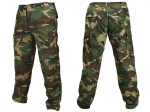 Spordip&uuml;ksid Mil-Tec BDU Rip Stop, Woodland
