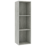 raamaturiiul/telerikapp，telerialus betoonhall 36x30x114 cm, tehispuit CFE63795