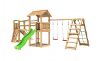 Laste m&auml;nguv&auml;ljak Jungle Gym Casa Clutter Bridge 2-Climb