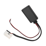 Autotarvikud, 12 kontaktiga Bluetooth-adapteri lisahelikaabel sobib Mercedes Benzile