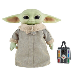 Puldiga juhitav Star Wars Mandalorian laps Disney (Baby Yoda)
