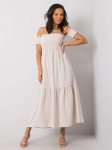 Naiste kleit Pallavi, valge, XL