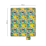 Piknikutekk meteor 175x200 alu 3-kihiline kompaktne xl suur rannale