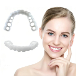 Originaalpadjad, katted Kiirkosmeetilised hambaspoonid: kinnituvad proteesid &uuml;lemistele ja alumistele hammastele