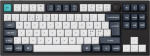 Keychron klaviatuur Q3 Max QMK/VIA Knob Wireless Tri-Mode 80% mehaaniline, Jupiter Brown l&uuml;litid