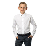Poiste s&auml;rk G10172 Marten, valge Slim, S1100051L0