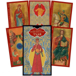 Taro kaardid Golden Tarot Of The Tsar
