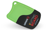 Samura SF-02GR Fusion Thermoplastic Antibacterial Kitchen Cutting Board (394x253x3mm) Green