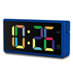 Hama &auml;ratuskell Ibiza Digital Alarm Clock, sinine