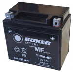 Aku Boxer YTX5L-BS 12V 5Ah 100A