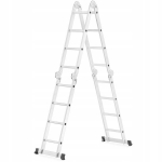 Alumiinium redel 4x4 Higher