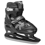 Uisud Roces Jokey Ice 3.0 Boy Black-White Ice Skates 450707 05 34-37, must