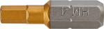 Otsik 6-kant 3x25mm, 1/4", 2tk