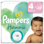 M&auml;hkmed PAMPERS Harmonie, Value Pack, 4 suurus, 28 tk