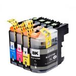 Analoog tintide komplekt Brother LC127XL / LC125XL (BK/C/M/Y)