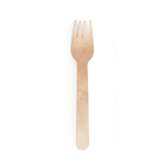 Puidust kahvlid, 16 cm, 100 tk