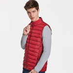Meeste vest, tepitud Oslo RA5092 Red