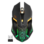 Juhtmevaba optiline hiir Defender Trigger GM-934, must