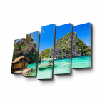 Viieosaline reproduktsioon Paat kaldal