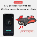 Jalgratta tuli, telefonihoidik, signaal, Power Bank