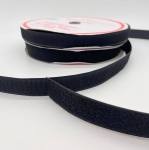 Takjapael (VELCRO) must, 20 mm, 25 m