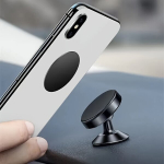 Telefonihoidja Auto mobiiltelefoni hoidja 360 &deg; p&ouml;&ouml;rlemisega., Auksinis