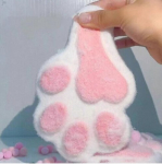 Happy people Stressivastane m&auml;nguasi suur kassik&auml;pp, Cat Paw, 15 x 14x 2 cm