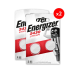 ENERGIZER elemendid CR2430, LIITIUM, 4 tk