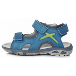 Laste sandaalid, nahast, D.D.STEPAC290-7029MBERMUDA BLUE, 28