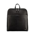 Naiste nahast seljakott, Visconti S-44, must