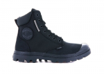 Naiste pallaadiumsaapad Pampa SC Waterproof + / Must