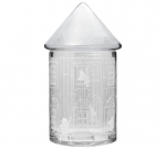 Muurla Hoiuanum klaasist Muumimaja 30,5cm