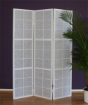 Ruumijagaja Shoji, 175x132 cm, Valge