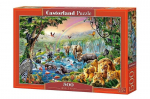 Pusle Castorland Puzzle Jungle River, 500-osaline
