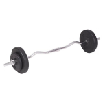vidaXL kangi ja hantlite komplekt, 90 kg