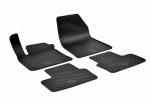 Kummist automatid RENAULT CAPTUR 2019-> 4pcs. black/ 222455