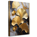 Seinapilt, Ginko lilled Golden Marble Glamuur