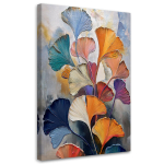 Seinapilt, Ginko Flowers Botanicals Abstract